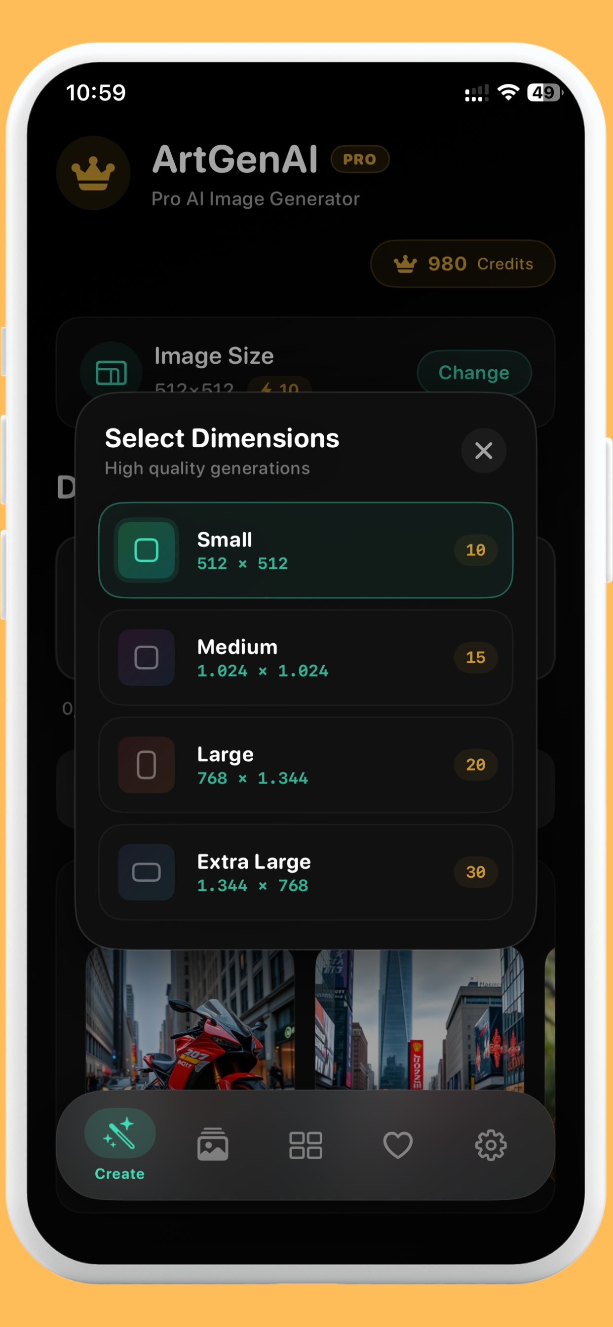 ArtGenAI: AI Art Generator Pro screenshot 7