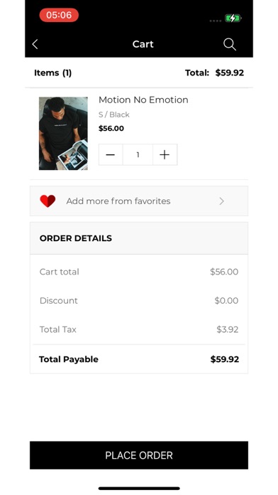 Fly Supply App Screenshot