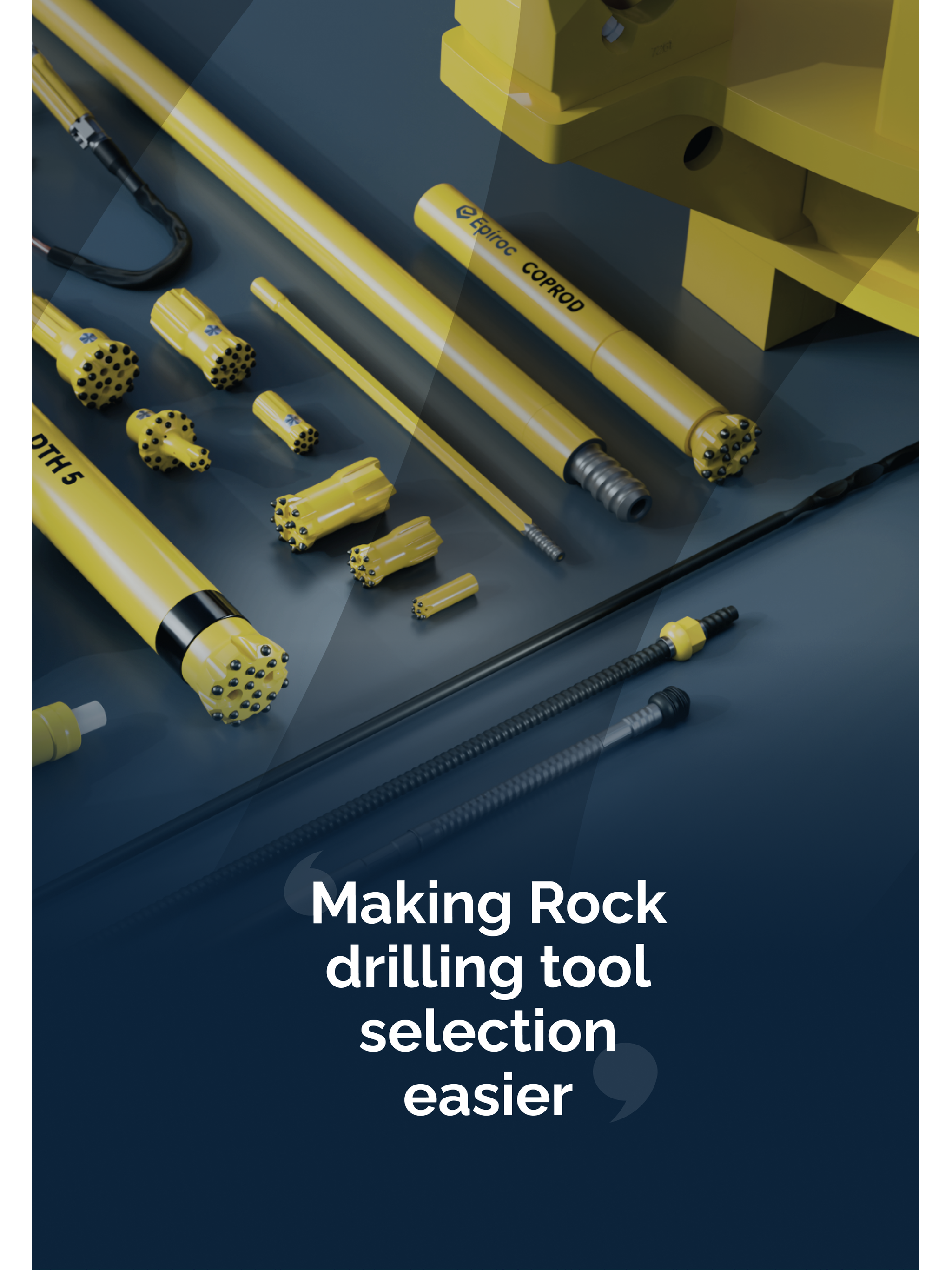 Epiroc Tool Selector screenshot 6
