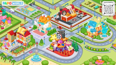 Papo Town: World Screenshot