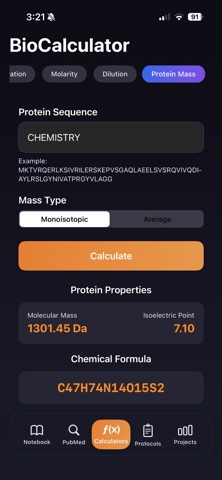 BioLab Assistant Screenshot 7 of 8