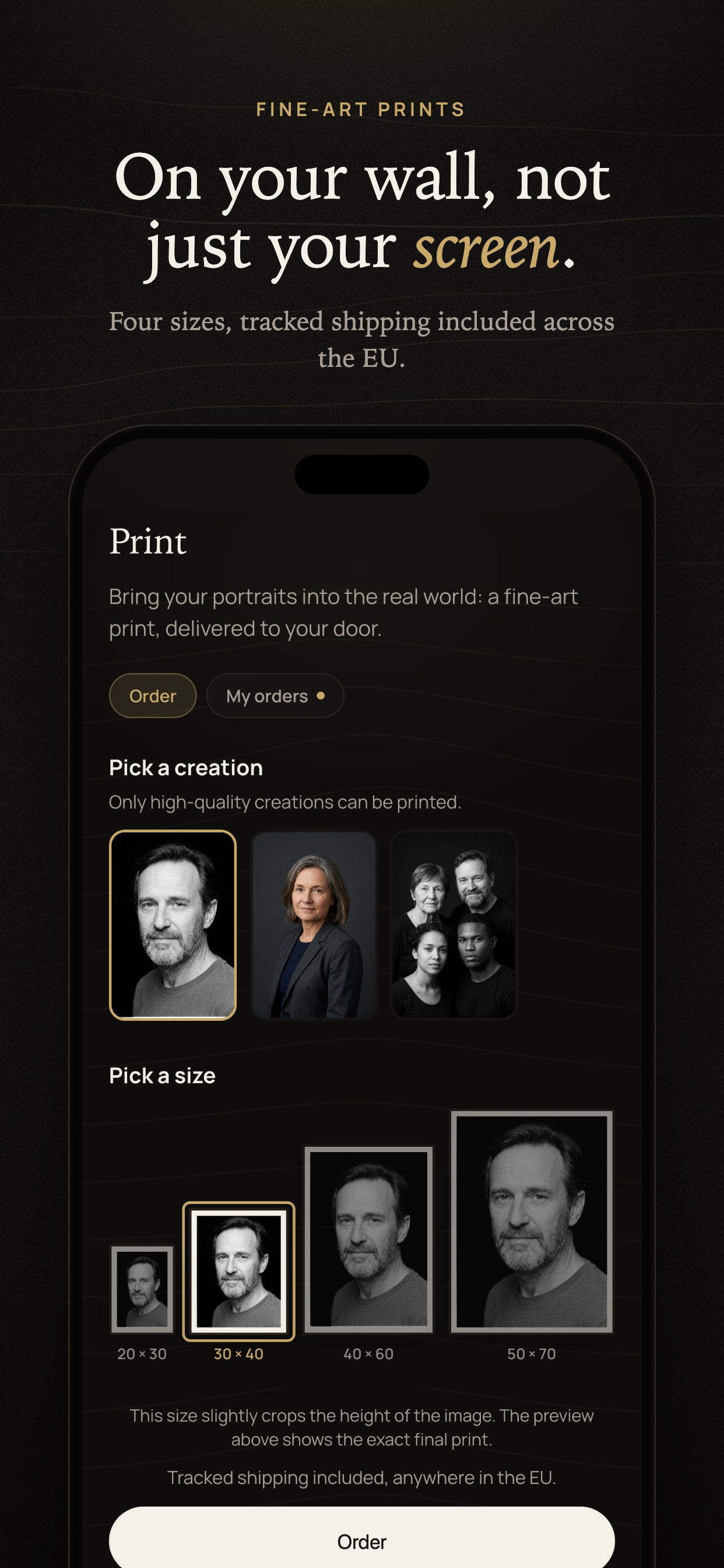 Vignette - AI Studio Portraits screenshot 4
