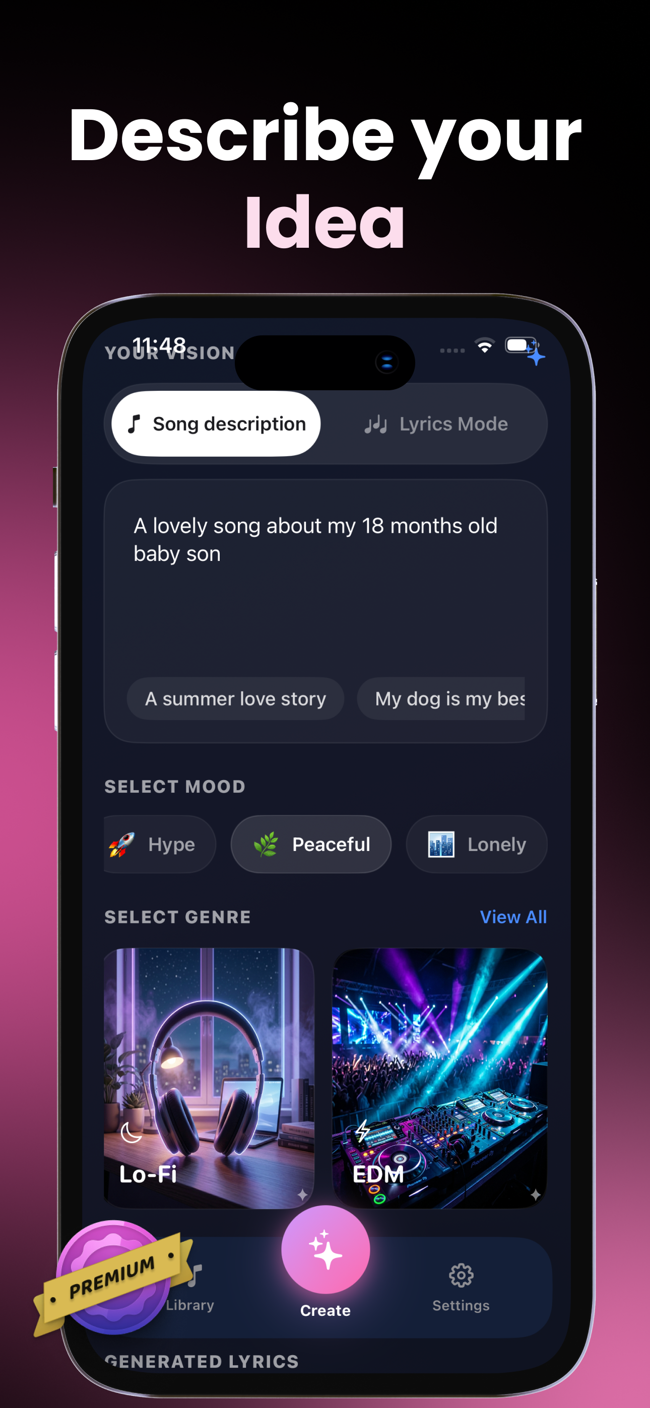 Sone Music : AI Song Generator screenshot 5