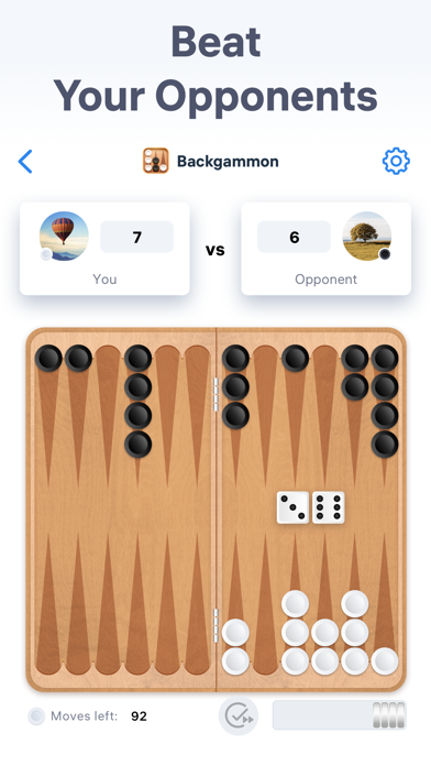 Backgammon - Board Games Screenshot