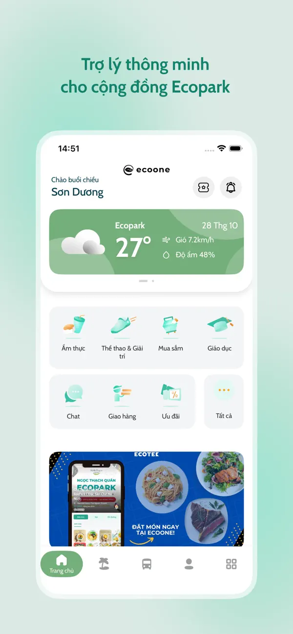Screenshot #1 pour EcoOne