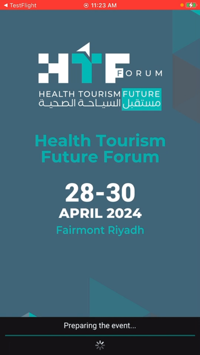 Health Tourism Future Forum Screenshot