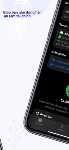 Quản Lý Nợ screenshot