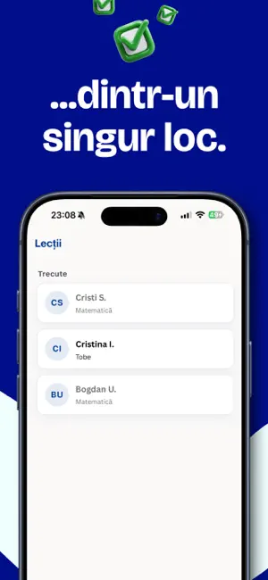 Meditatii.ro screenshot 4