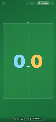 CourtScore Badminton Screenshot 1 of 1