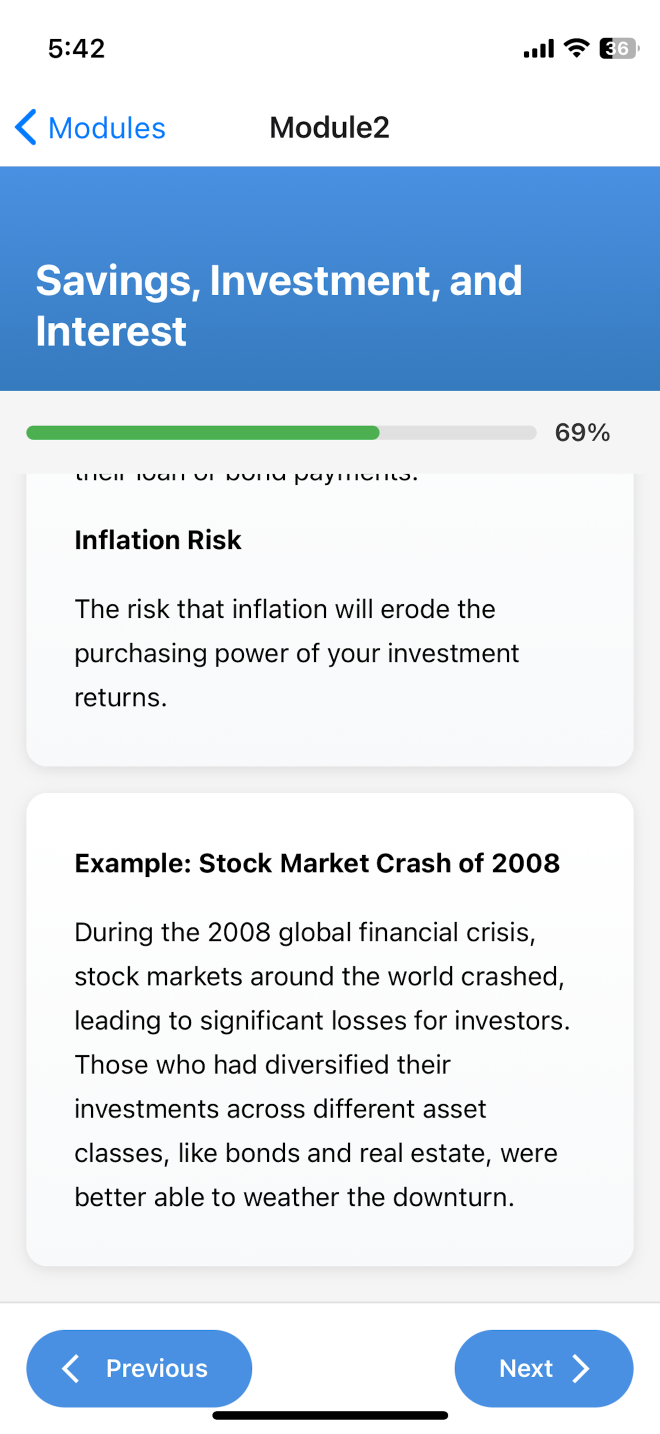 Zenith Capital Challenge screenshot 6