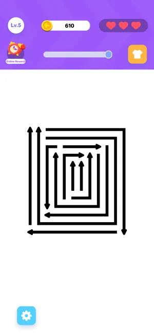 Arrow Jam:Fun Puzzle screenshot 2