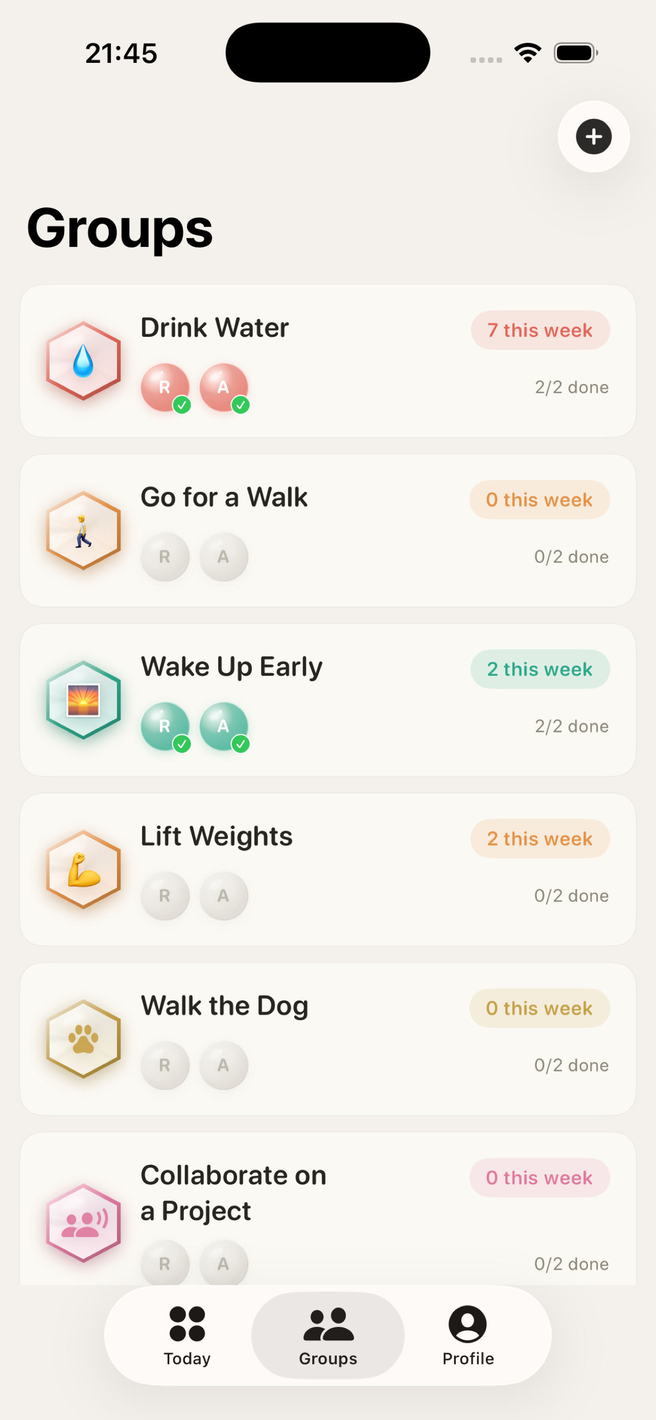 Habitants: Habit Tracker screenshot 4