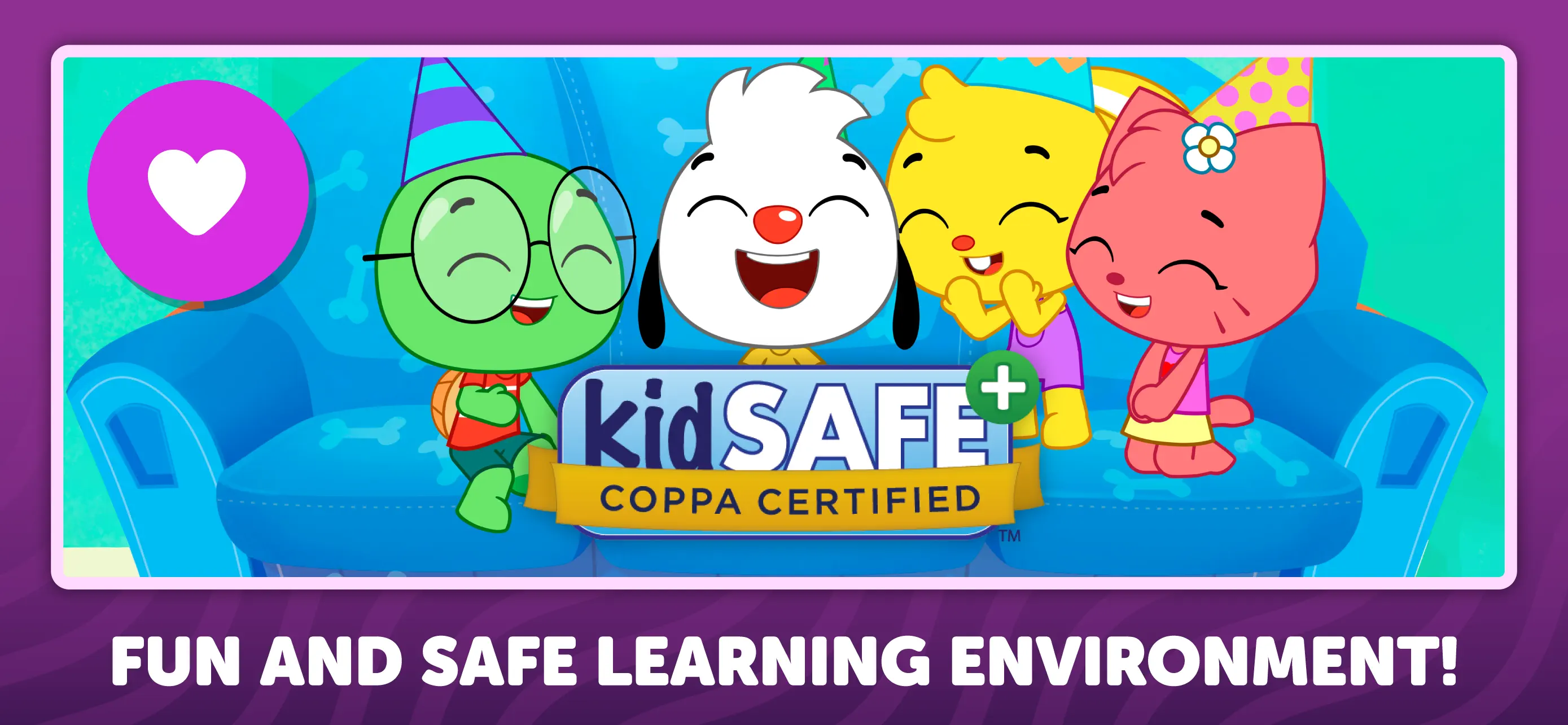 #10. PlayKids Learning Video Games (iOS) Podle: SandBox Group