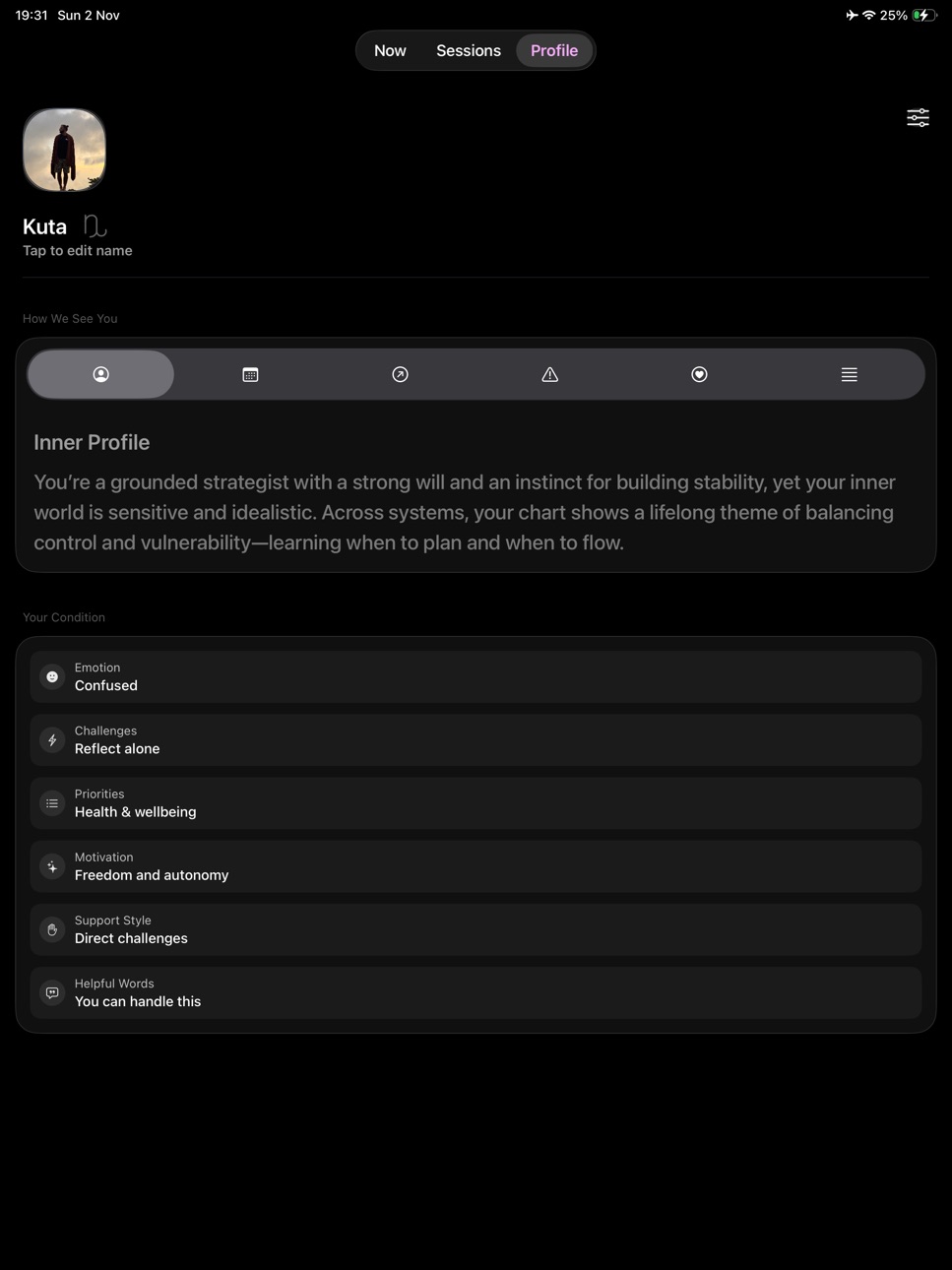 iPad screenshot