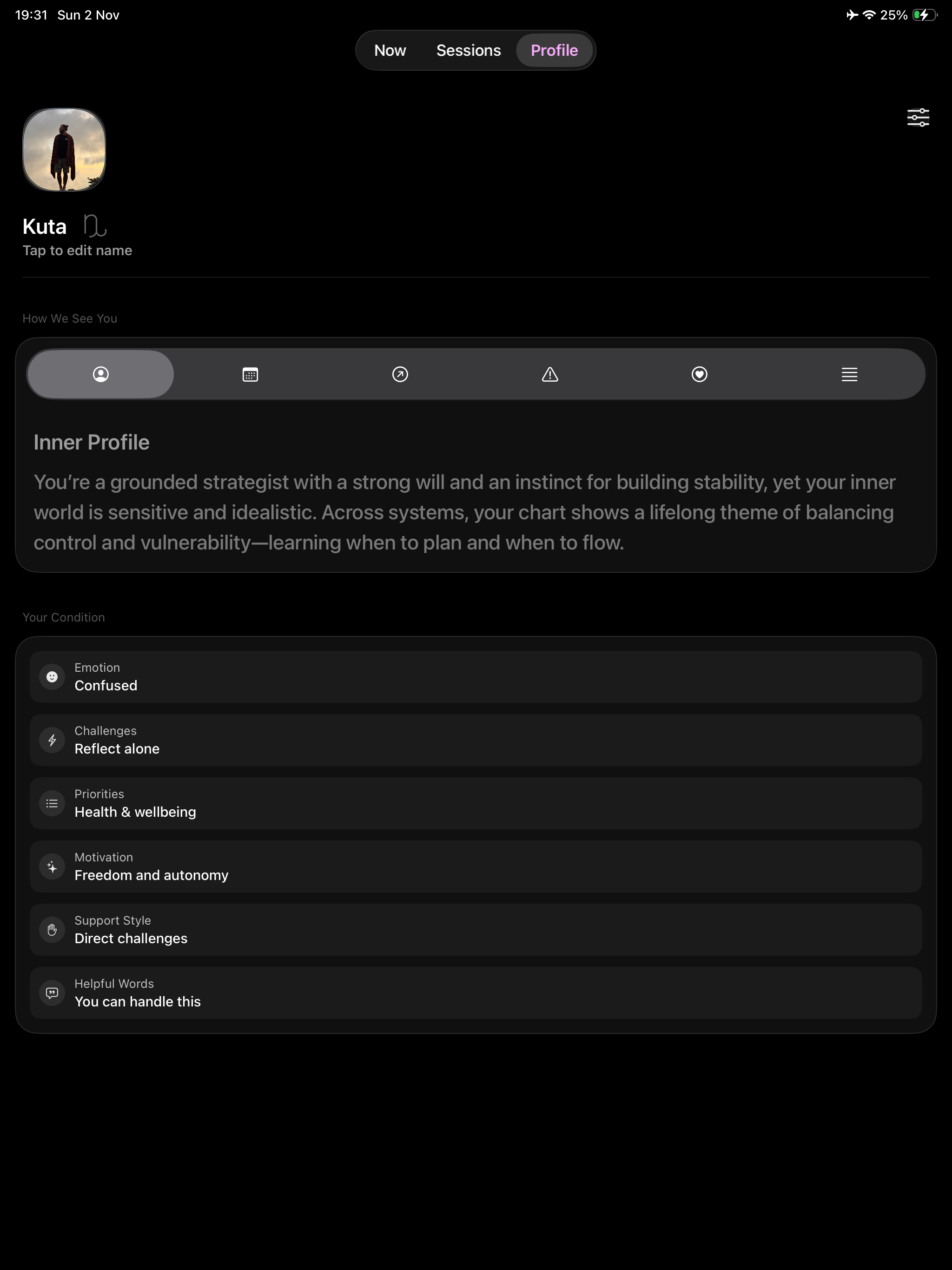 ONO: Astrology Timing Coach screenshot 11