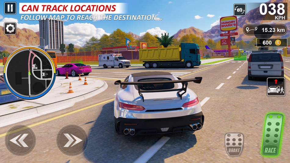 #4. Real Car Driving Game Parking (iOS) 由: Monster Games Productions