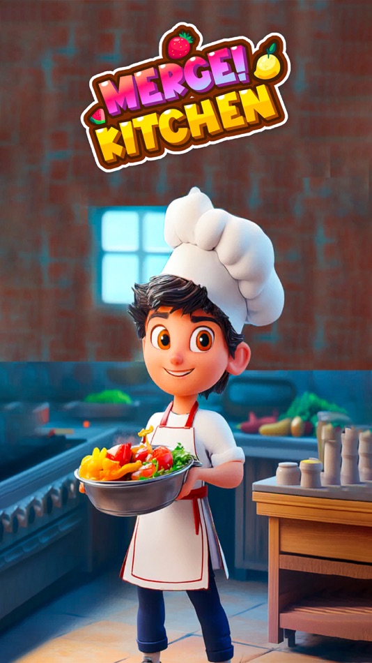 #1. Hotel Craze Cook And Merge (iOS) By: OCCESS LLC