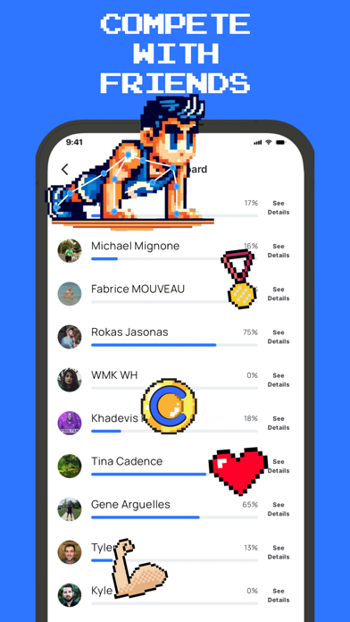 Cadoo - Fitness Gaming Screenshot