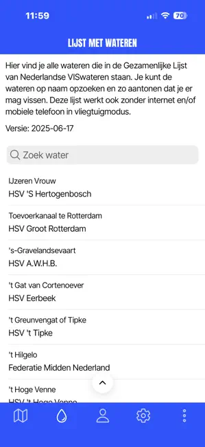 VISplanner iPhone screenshot 3