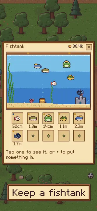 Fish The Web - Cozy Fishing screenshot 4
