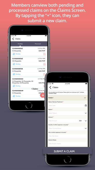 Screenshot #3 pour My Insured Nomads - Health