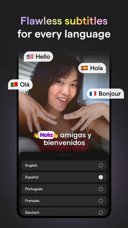 Mojo: AI Video & Reels Editor screenshot 6 of 10