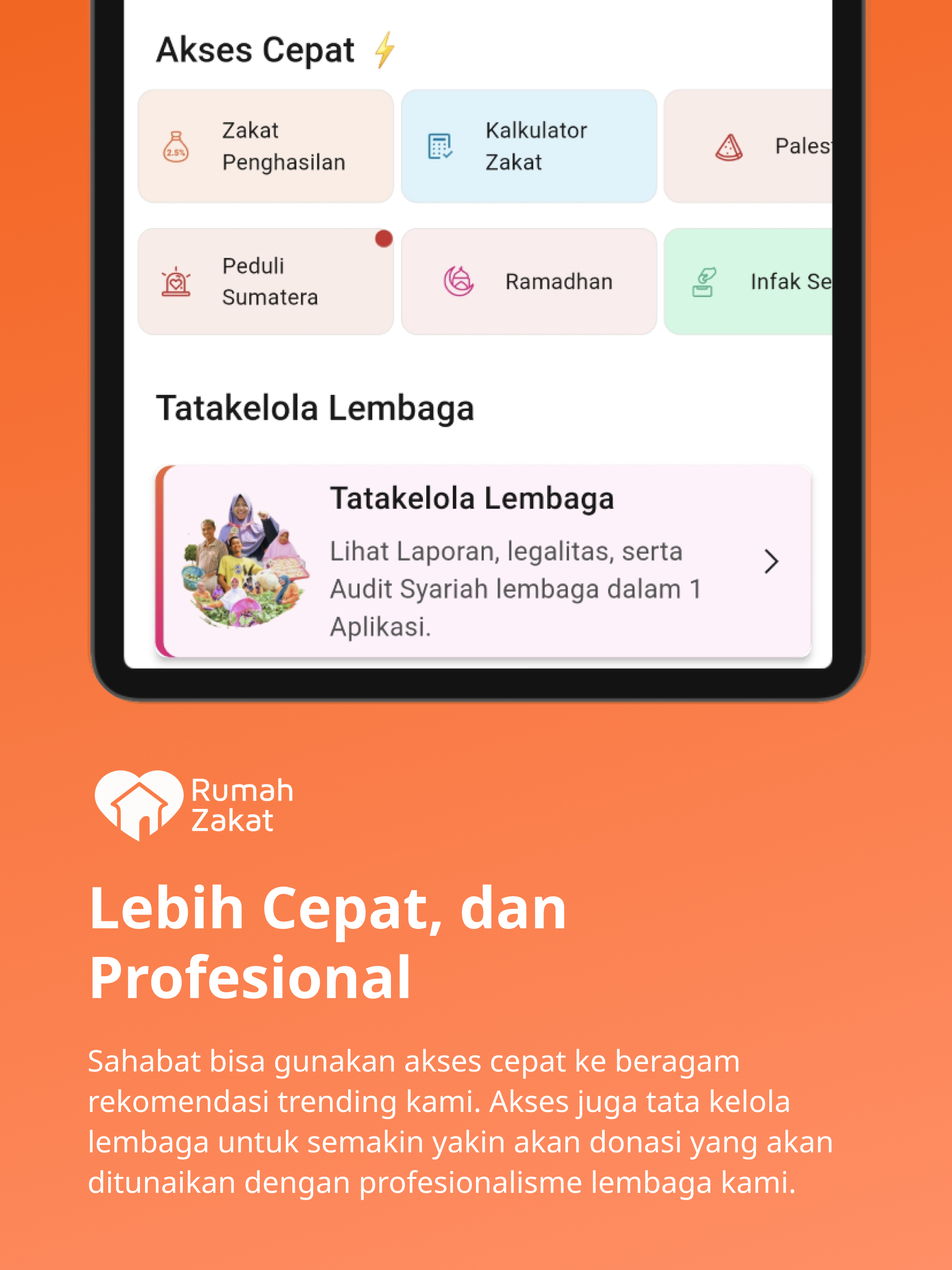 Rumah Zakat App