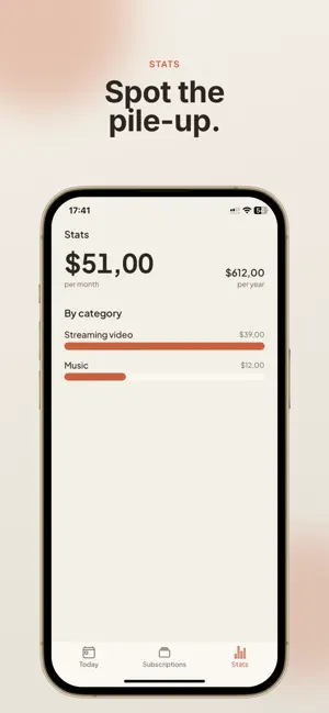 Subscription Tracker - Subba screenshot 3