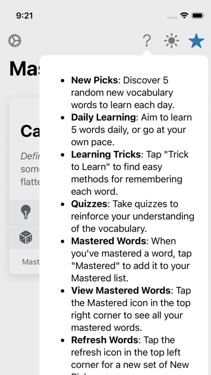 VocaTricks - Learn Vocabulary screenshot-3