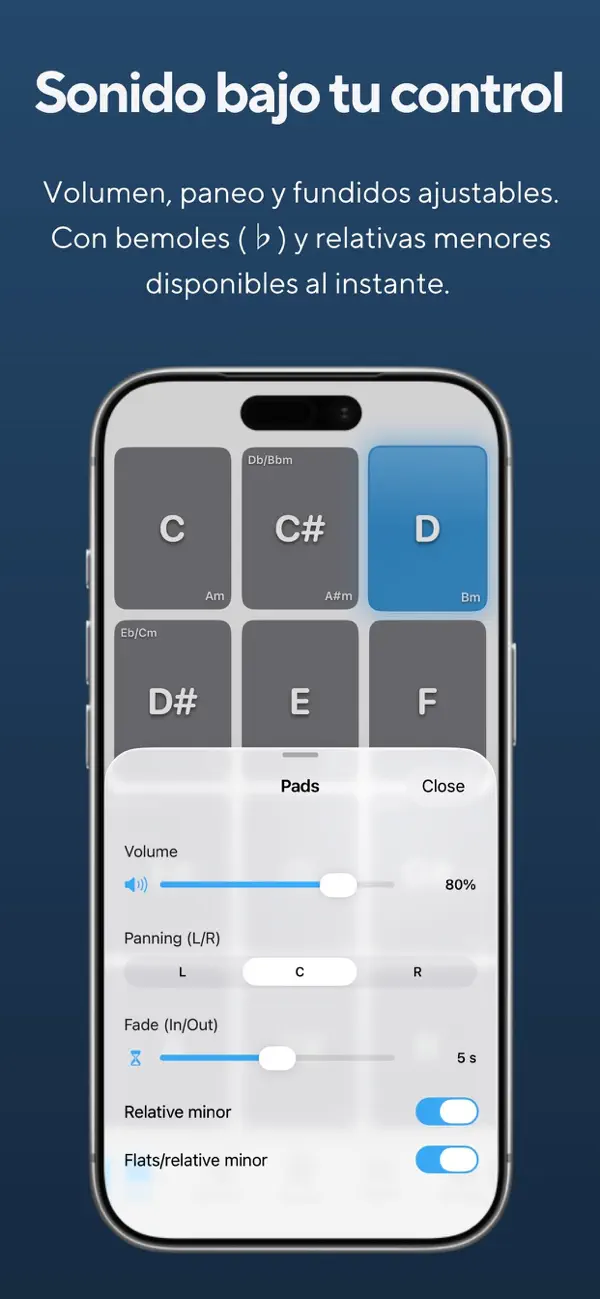 Padline Screenshot 2
