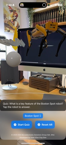 EGK AI-Bot AR screenshot
