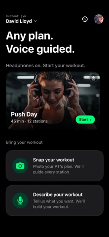 GymVoice Screenshot 1 of 7
