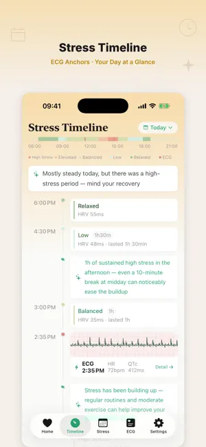 CardioWatch Pro screenshot 4