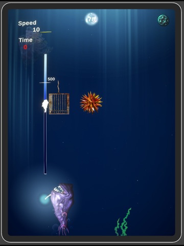 Deep Ocean Monster iPad screenshot
