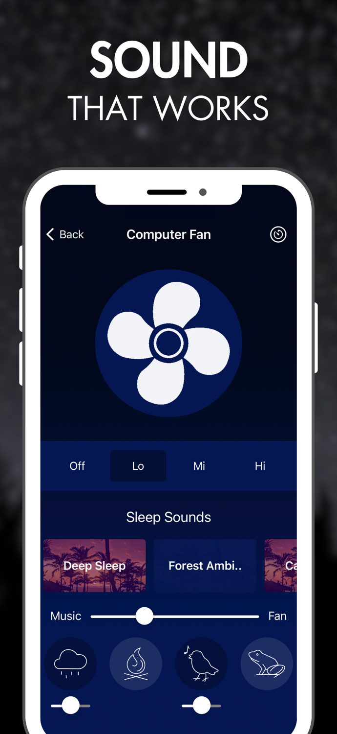 Fan Sounds for Sleep - FanLull