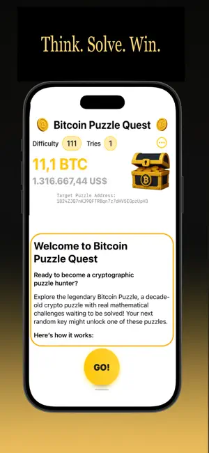Bitcoin Puzzle Quest screenshot 2