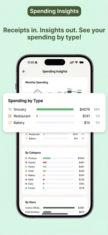 GrocSnap: Grocery Tracker Screenshot 7 of 8