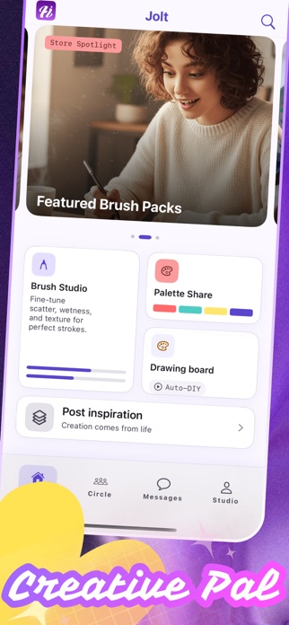 Jolt - Share Yourself, Chat Screenshot 3 of 4
