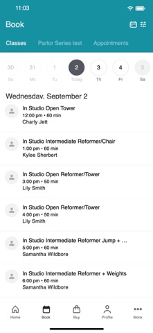 aline pilates Screenshot 4 of 6