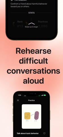 Unsaid: Conversation Practice Screenshot 2 of 5