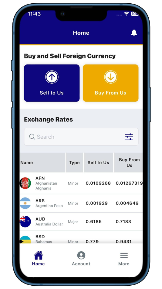 #5. FL-TX Currency Exchange App (iOS) 由: Florida Currency Exchange Corp
