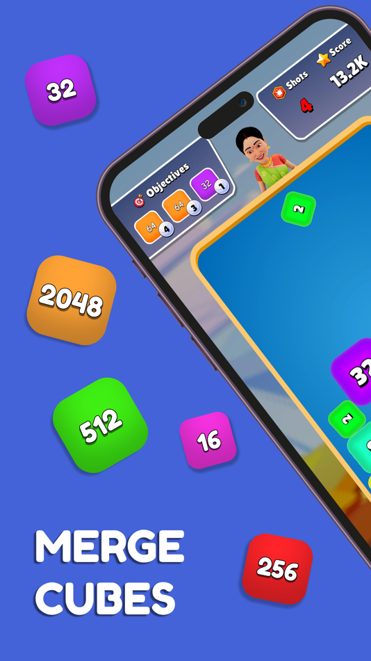 #2. Match Pool - 2048 | TMKOC Game (iOS) Podle: Neela Mediatech Private Limited