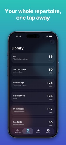 Downbeat - Pro Metronome Screenshot 2 of 5