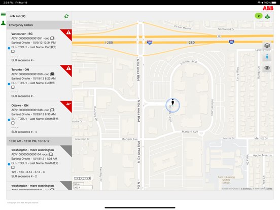 Screenshot #4 pour ABB Service Suite FieldWorker