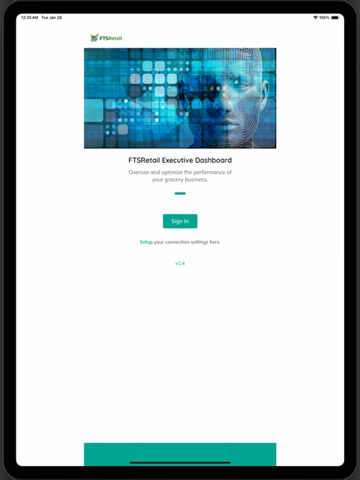 FTSExecutive App iPad screenshot