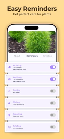 Plantora- Plant Identify, Care iPhone screenshot