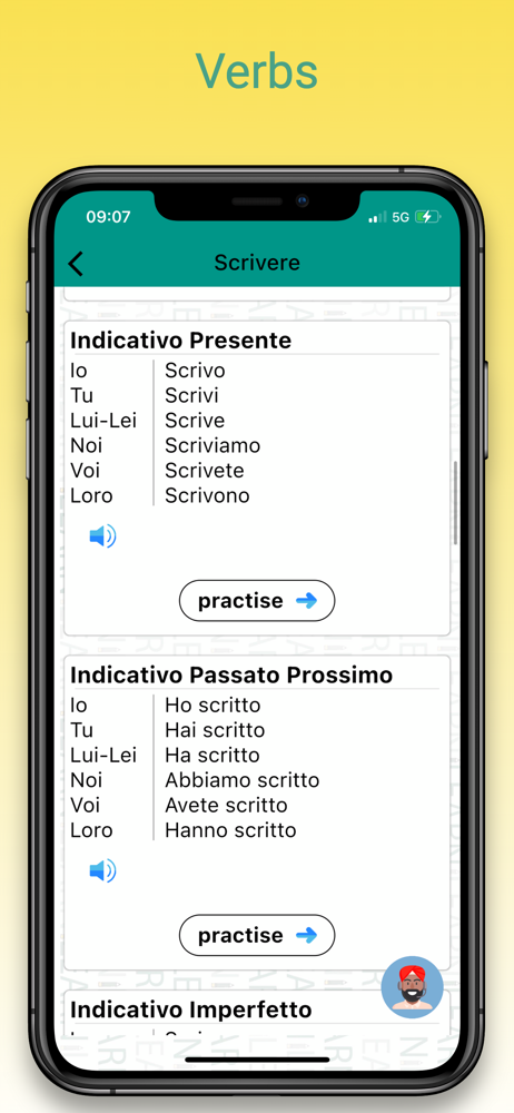 iLearn Italian screenshot 3