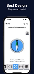 Qibla Finder: Accurate Compass screenshot