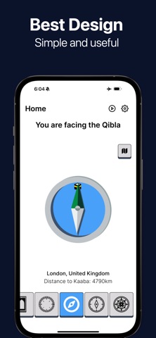 Qibla Finder: Accurate Compass screenshot