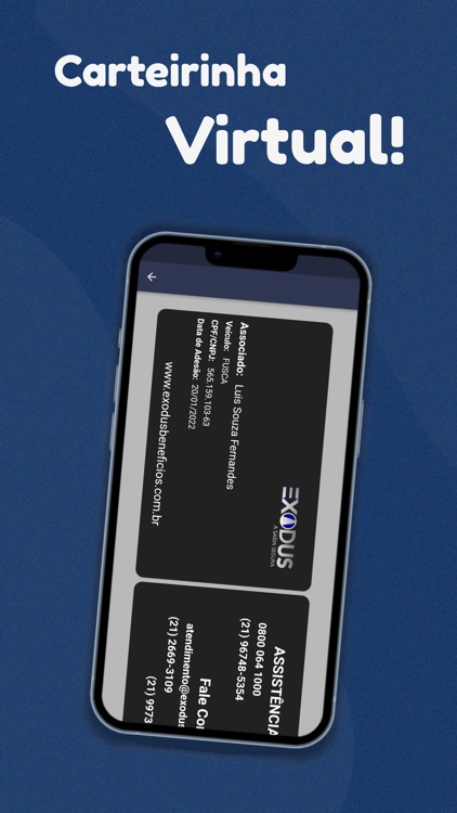 Exodus Benefícios screenshot-4